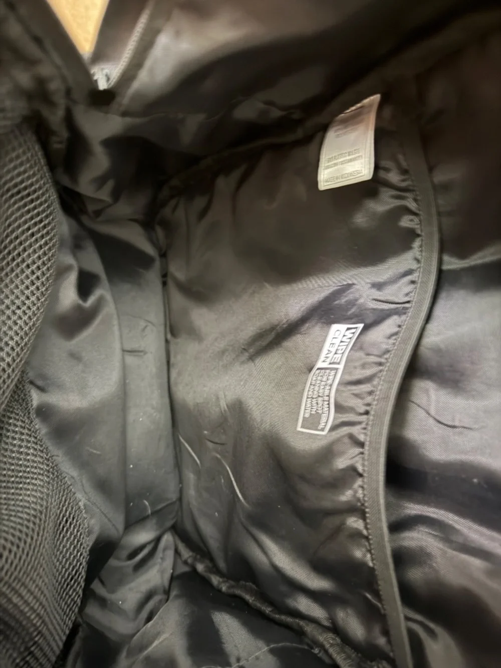 Adidas black school backpack